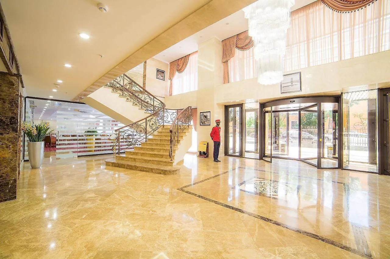 Shera Inn Hotel Alma-Ata Kazachstan